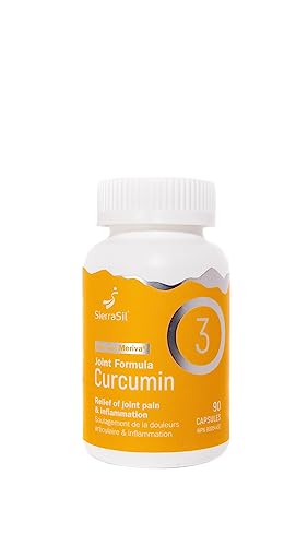 Sierrasil - Joint Formula Curcumin (180's) - Image 1