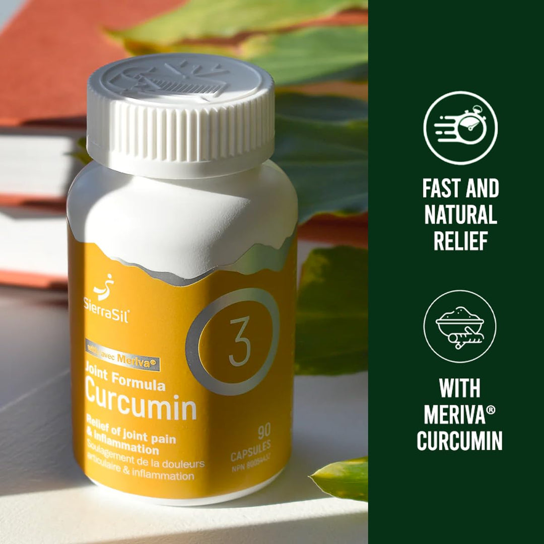 Sierrasil - Joint Formula Curcumin (180's) - Image 9
