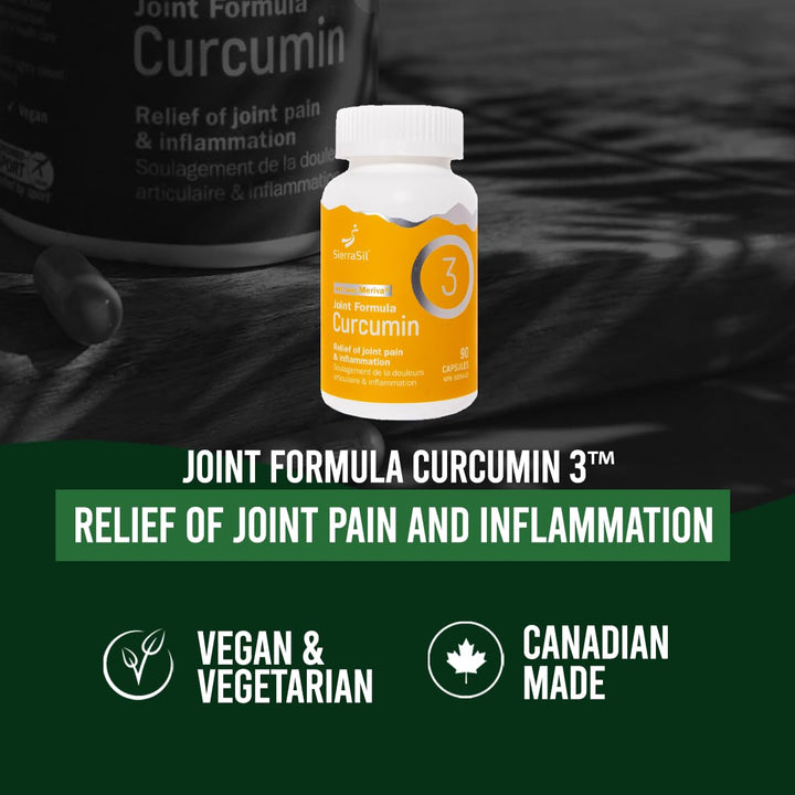 Sierrasil - Joint Formula Curcumin (180's) - Image 6