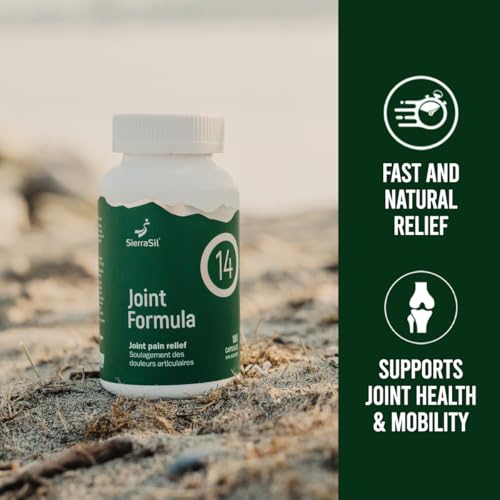 Sierrasil - Joint Formula14 Capsules (180s) - Image 7