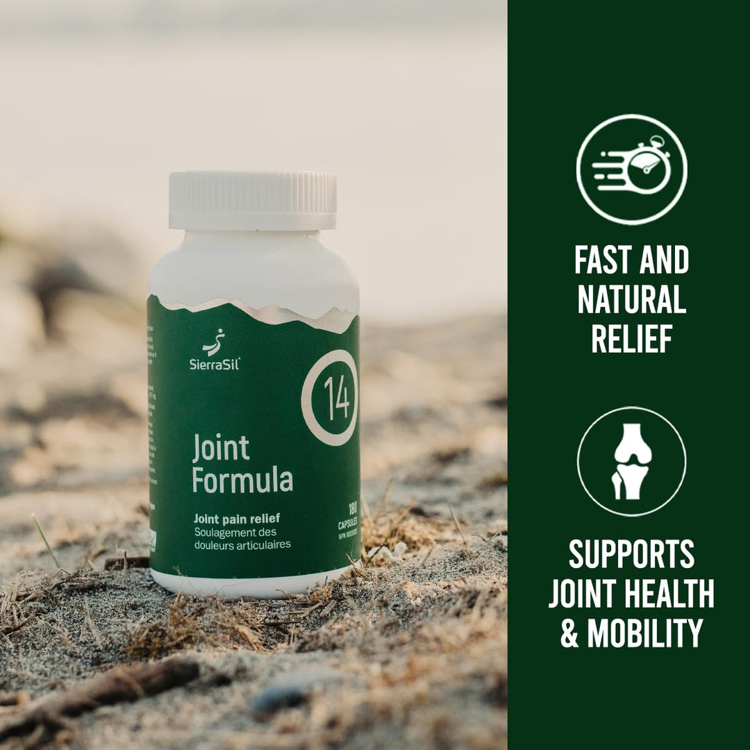Sierrasil - Joint Formula14 Capsules (180s) - Image 9
