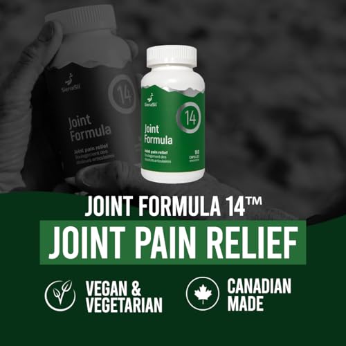 Sierrasil - Joint Formula14 Capsules (180s) - Image 4