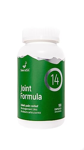 Sierrasil - Joint Formula14 Capsules (180s) - Image 1