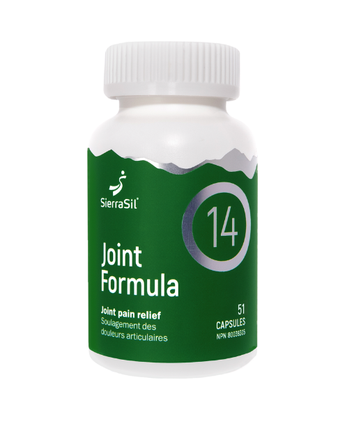 Sierrasil - Joint Formula14 Capsules (51's) - Image 1