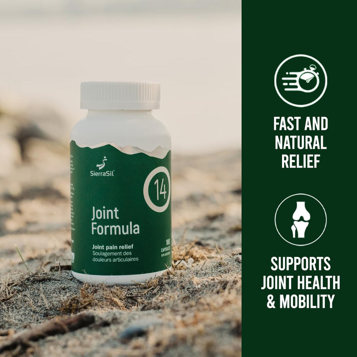 Sierrasil - Joint Formula14 Capsules (51's) - Image 9
