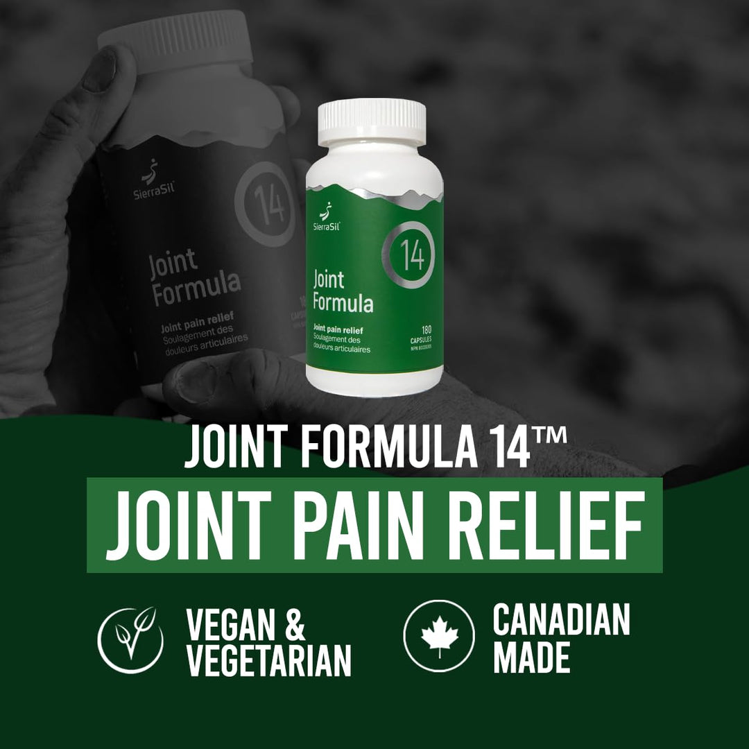 Sierrasil - Joint Formula14 Capsules (51's) - Image 6