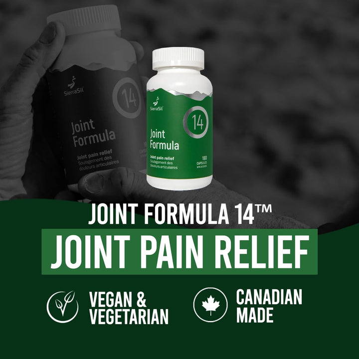 Sierrasil - Joint Formula14 Capsules (51's) - Image 6