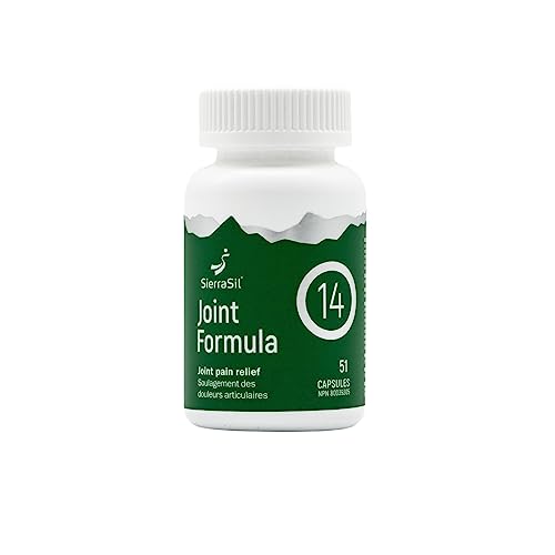 Sierrasil - Joint Formula14 Capsules (51's) - Image 1