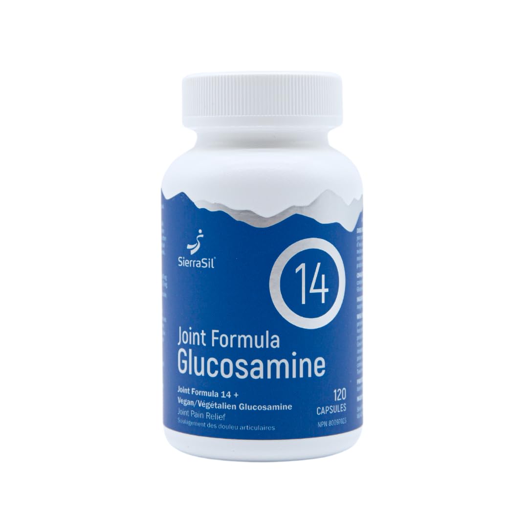 Sierrasil - Jf Glucosamine (120's) - Image 3