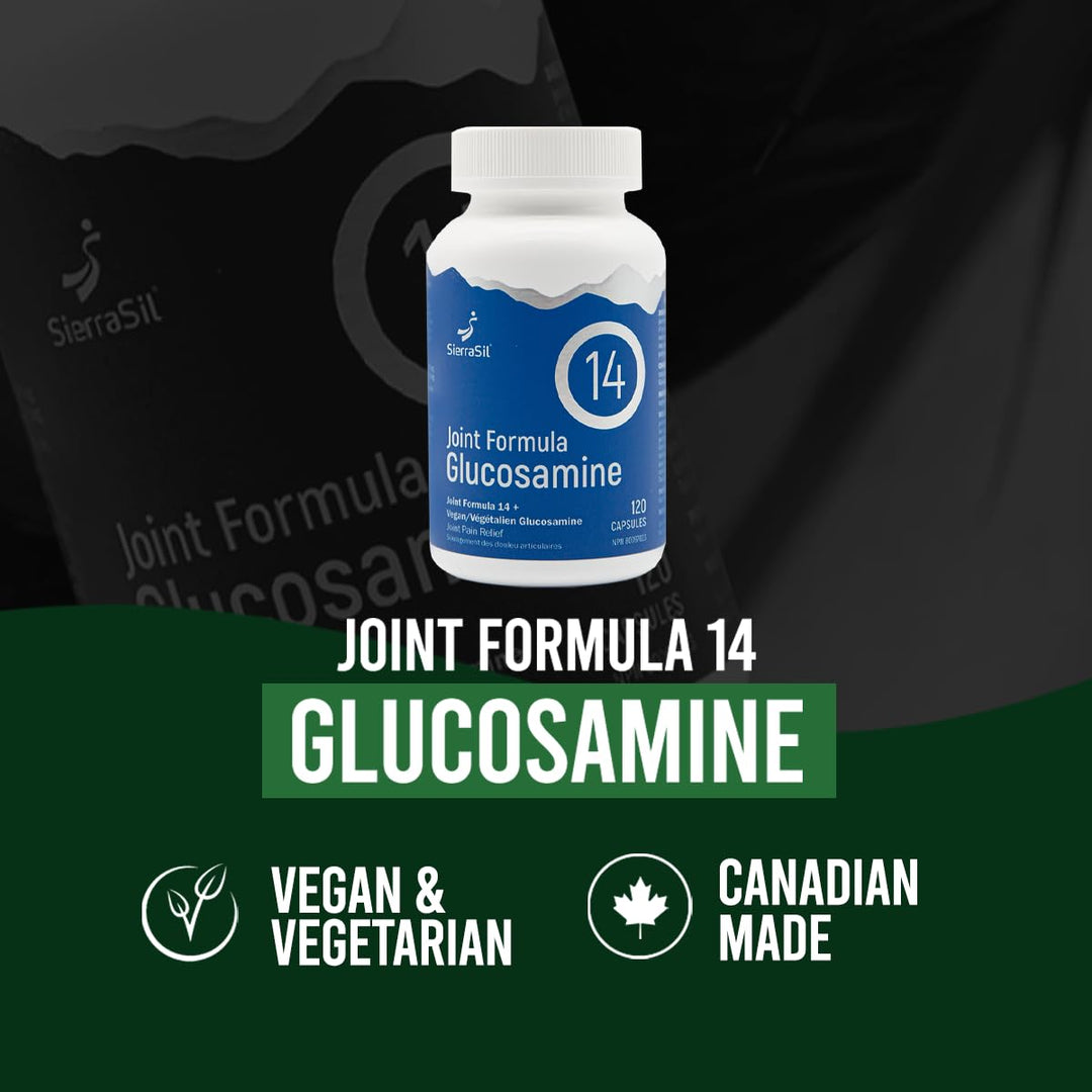 Sierrasil - Jf Glucosamine (120's) - Image 6