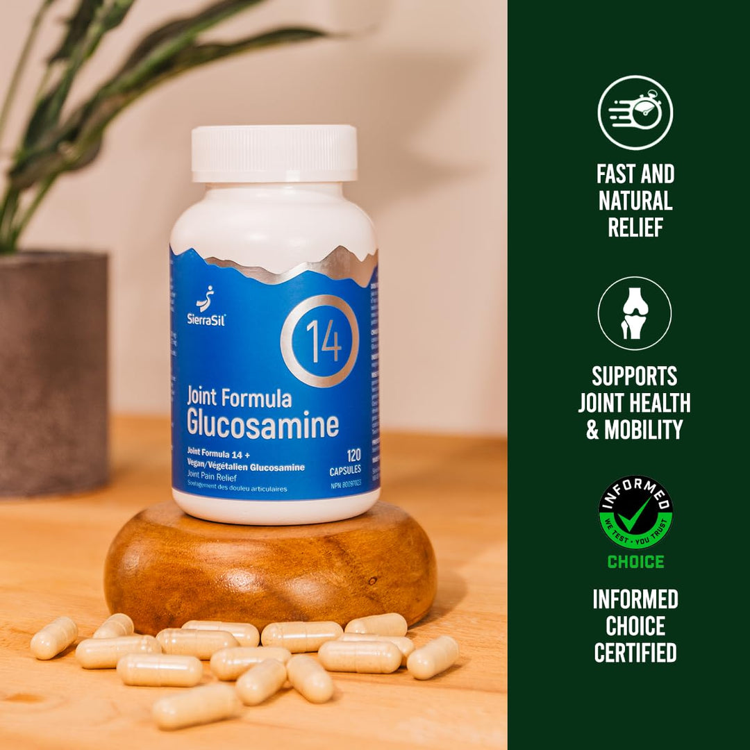 Sierrasil - Jf Glucosamine (120's) - Image 9