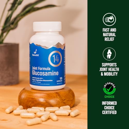 Sierrasil - Jf Glucosamine (120's) - Image 7