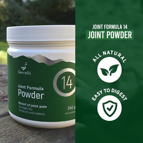 Sierrasil - Joint Formula Powder (240g) - Image 10