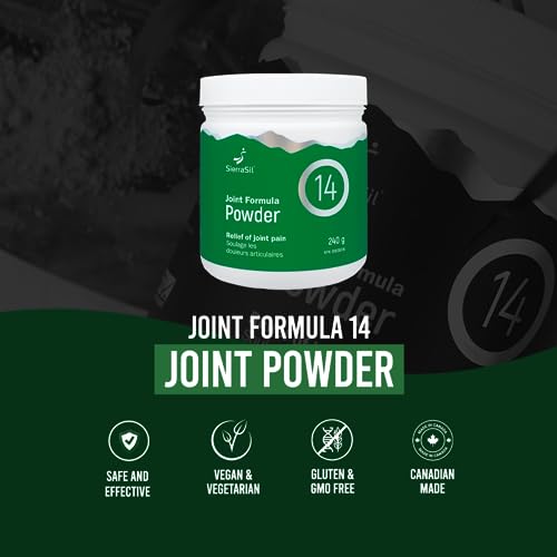 Sierrasil - Joint Formula Powder (240g) - Image 4