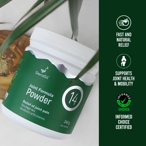 Sierrasil - Joint Formula Powder (240g) - Image 7