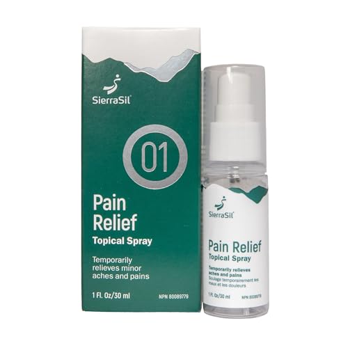 Sierrasil - Topical Spray (30ml) - Image 1