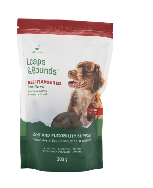Sierrasil - Leaps & Bounds Beef (100 Bites) - Image 1