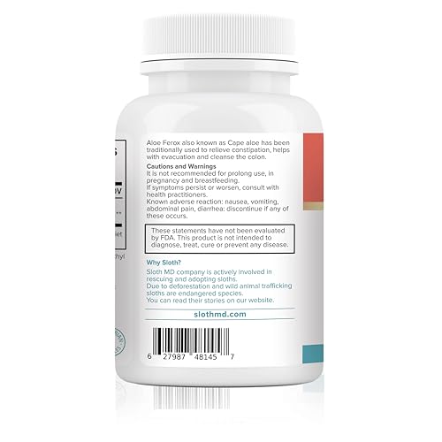 Sloth Medical - African Aloe (60 Vcaps) - Image 10