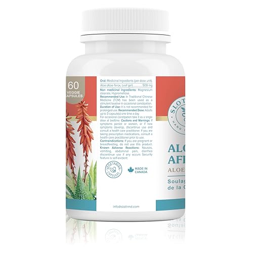 Sloth Medical - African Aloe (60 Vcaps) - Image 4