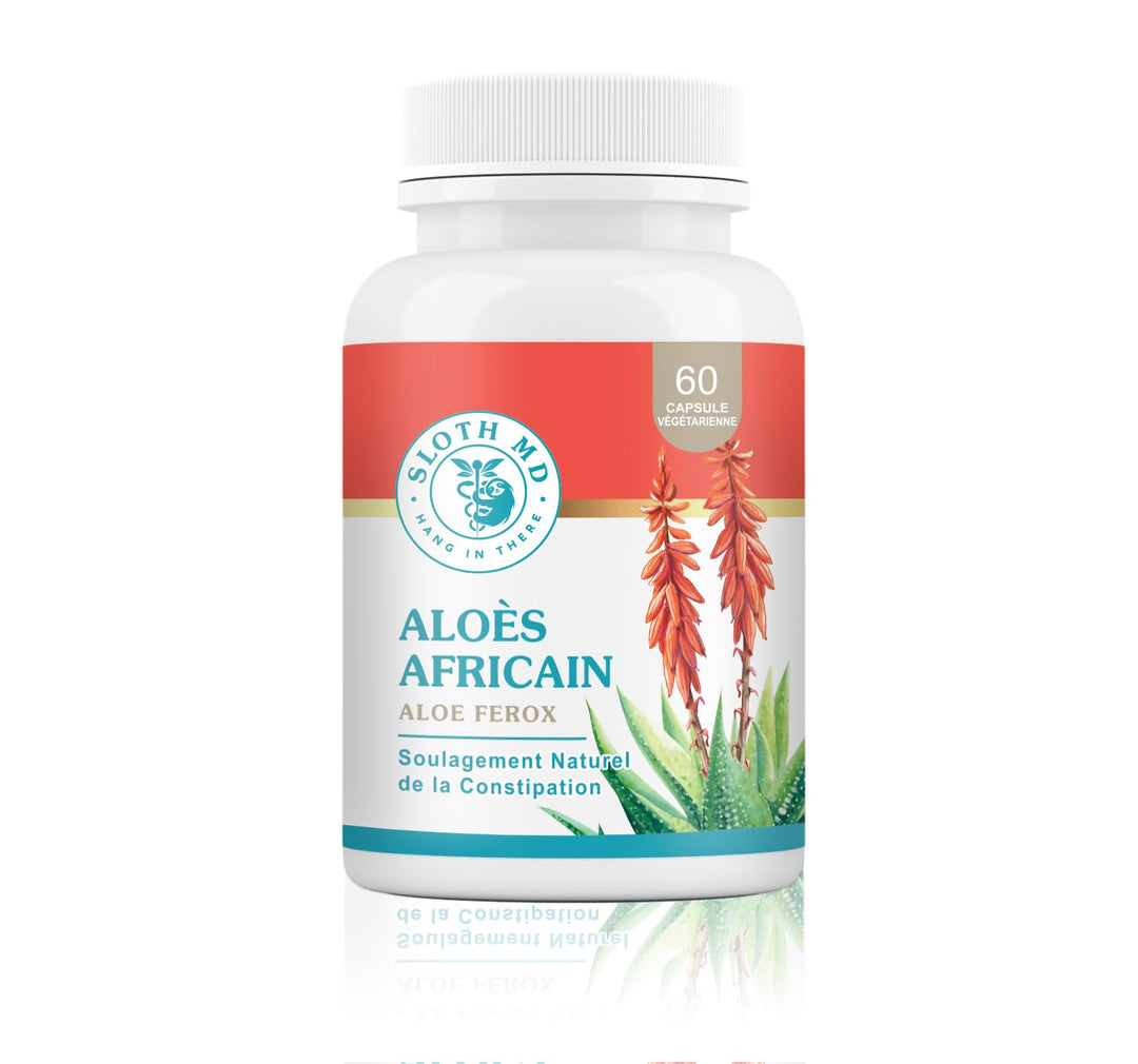 Sloth Medical - African Aloe (60 Vcaps) - Image 9
