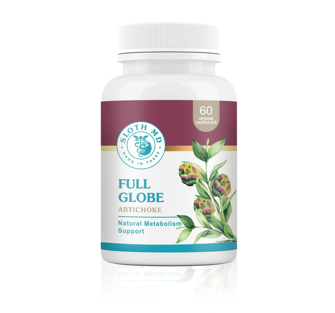 Sloth Medical - Full Globe Artichoke (60vcaps) - Image 3