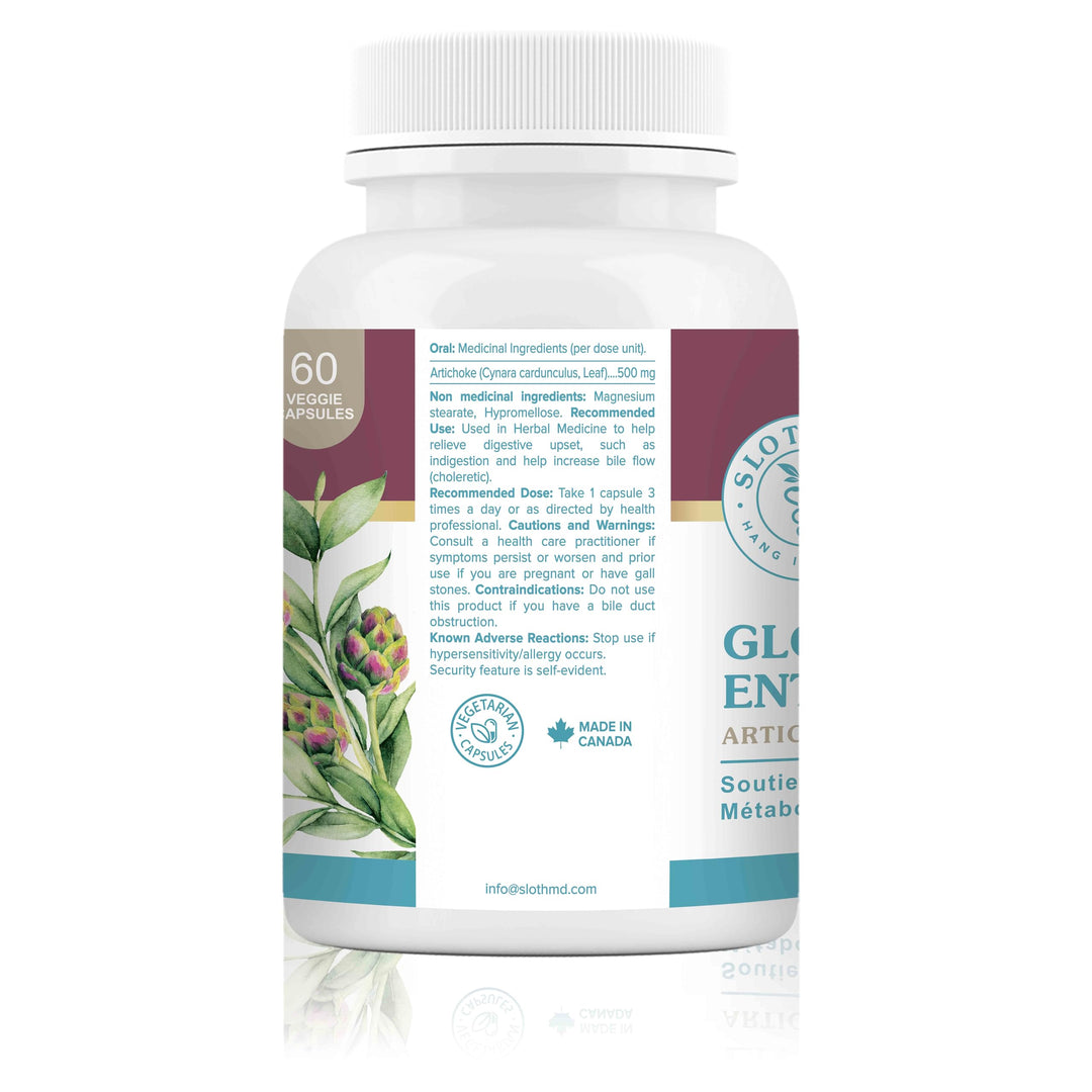 Sloth Medical - Full Globe Artichoke (60vcaps) - Image 6