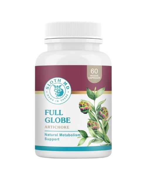 Sloth Medical - Full Globe Artichoke (60vcaps) - Image 1