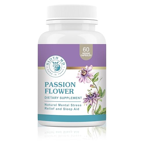 Sloth Medical - Passion Flower (60's) - Image 1