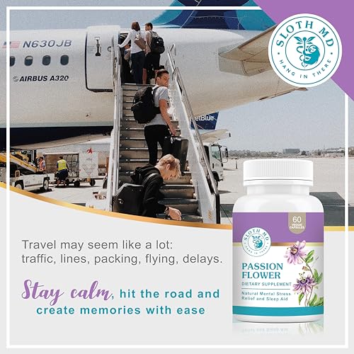 Sloth Medical - Passion Flower (60's) - Image 10