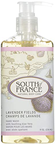 South Of France Of France - Liquid Soap Lavender (236ml) - Image 2