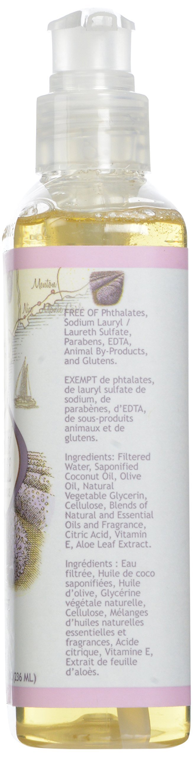 South Of France Of France - Liquid Soap Lavender (236ml) - Image 4