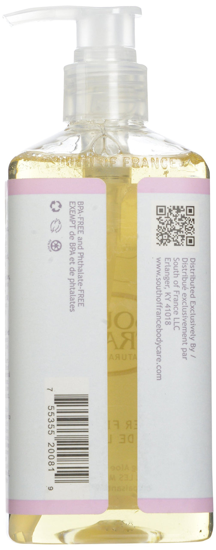 South Of France Of France - Liquid Soap Lavender (236ml) - Image 7