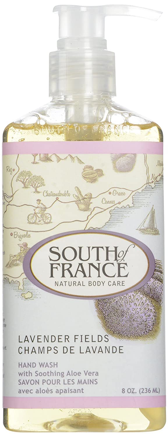 South Of France Of France - Liquid Soap Lavender (236ml) - Image 1