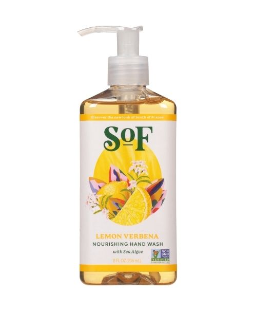 South Of France - Liquid Soap Lem Verbena (236ml) - Image 1