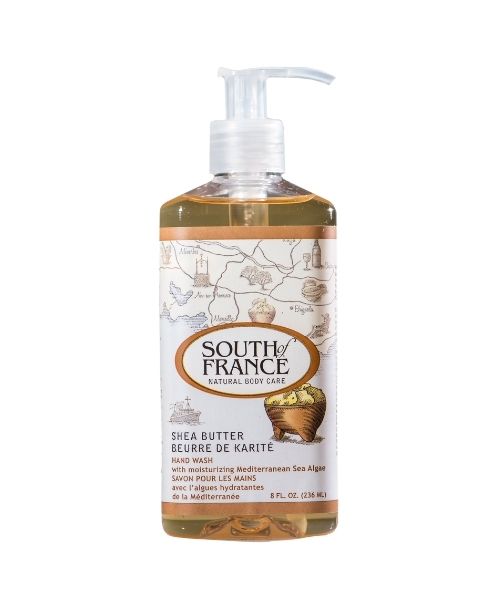 South Of France - Liquid Soap Shea Butter (236ml) - Image 1