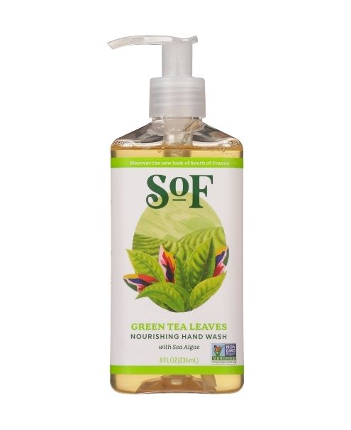 South Of France - Liquid Soap Green Tea (236ml)  - Image 1