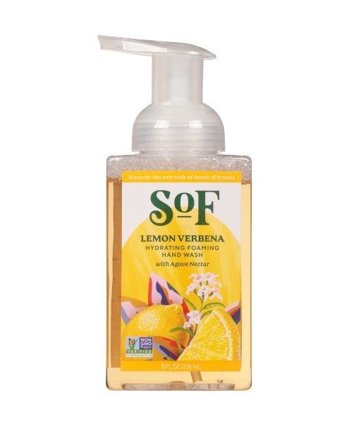 South Of France - Foaming H/W Lmon Verbena (236ml) - Image 1