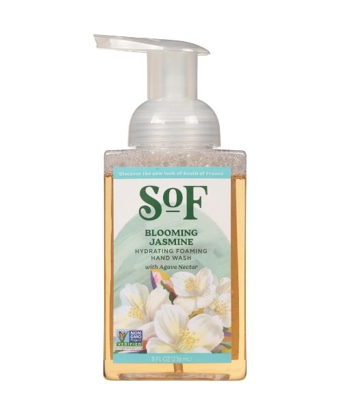South Of France - Foaming H/W Jasmine (236ml) - Image 1