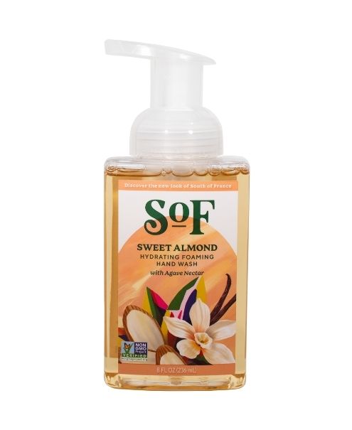 South Of France - Foaming H/W Almond (236ml) - Image 1