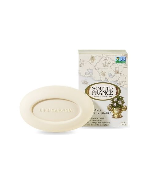 South Of France - Natural Soap Lushgardenia (170g) - Image 1