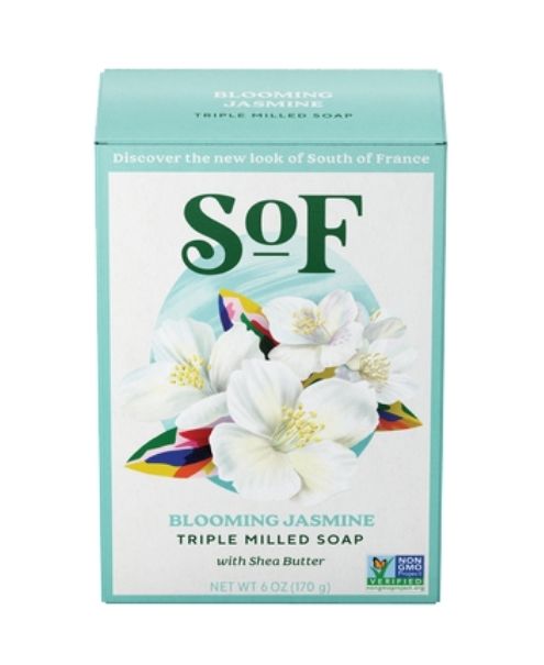 South Of France - Natural Soap Jasmine (170g) - Image 1