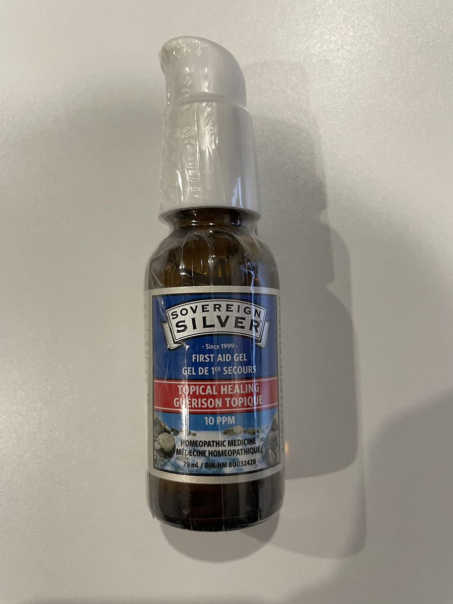 Sovereign Silver - Silver First Aid Gel (29ml) - Image 1