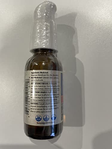 Sovereign Silver - Silver First Aid Gel (59ml) - Image 7