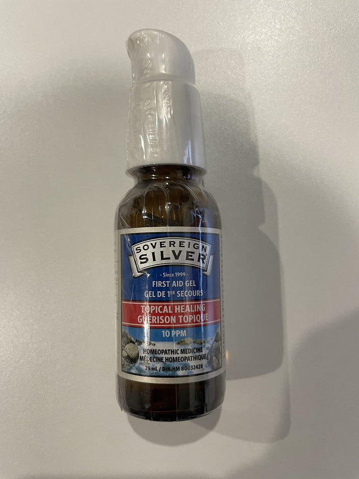 Sovereign Silver - Silver First Aid Gel (59ml) - Image 3