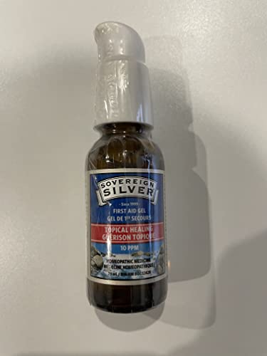 Sovereign Silver - Silver First Aid Gel (59ml) - Image 1