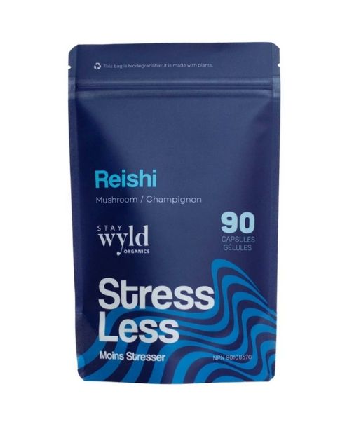 Stay Wyld Organics Ltd - Reishi (90caps) - Image 1