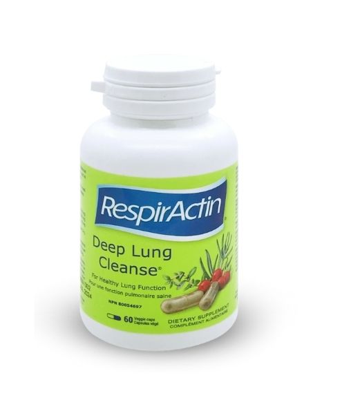 Sunforce - Deep Lung Cleanse (60caps) - Image 1