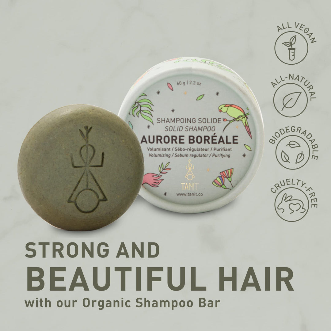 Tanit - Aurore Boréale Shampoo Bar (60g) - Image 6