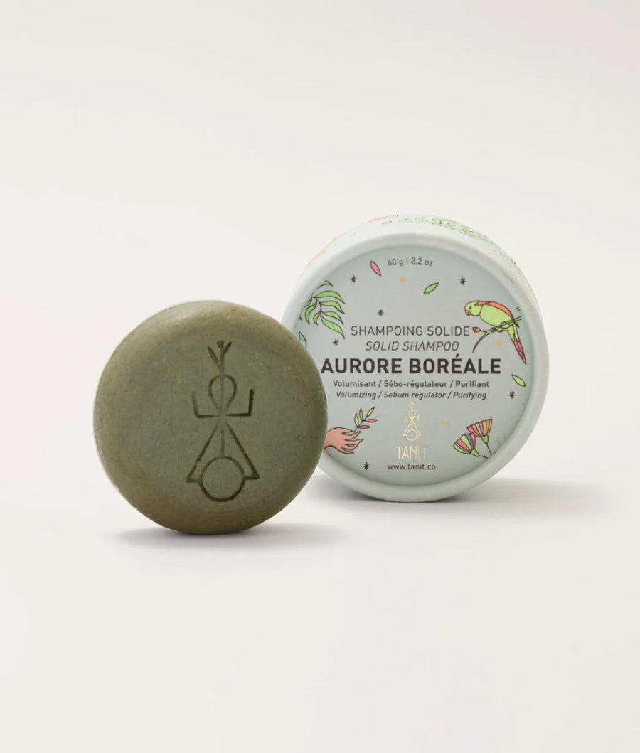 Tanit - Aurore Boréale Shampoo Bar (60g) - Image 1