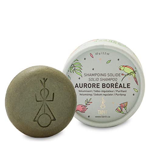 Tanit - Aurore Boréale Shampoo Bar (60g) - Image 1